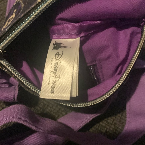 Disney Parks Mickey and Friends Halloween Haunted Mansion Crossbody Bag - Picture 6 of 8